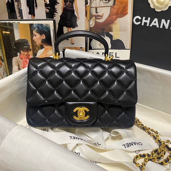 chanel包包 香奈兒2023新款手提包 DSAS2431時尚單肩斜挎包