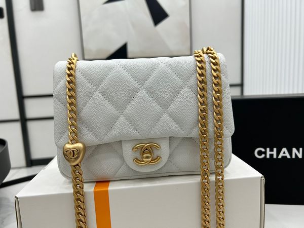 chanel包包 香奈兒2023新款手提包 DSAS3921大號愛心球單肩斜挎包