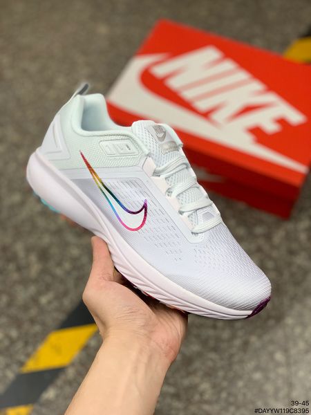 Nike Air Zoom Vomero 12 2021新款 登月12代賈卡網面軟底輕便男款慢跑鞋