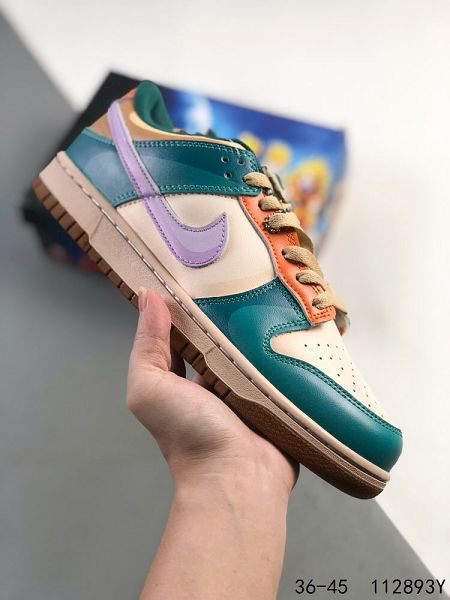 Nike SB Dunk Low 2024新款男女生卡通動漫七龍珠 復古低幫休閒運動滑板板鞋