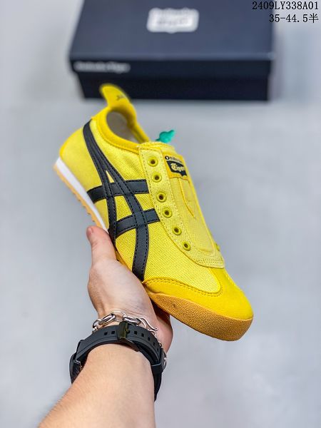 Onitsuka Tiger Mexico 66 2024新款男女生經典墨西哥系列復古經典百搭板鞋休閒運動鞋慢跑鞋