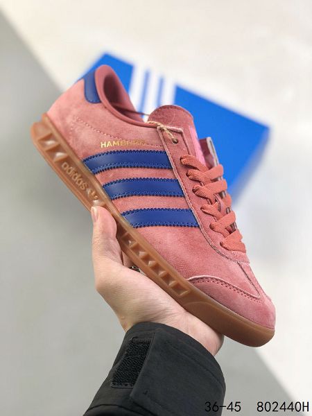 Adidas Originals Hamburg 2024全新男女款 多種色休閒運動板鞋