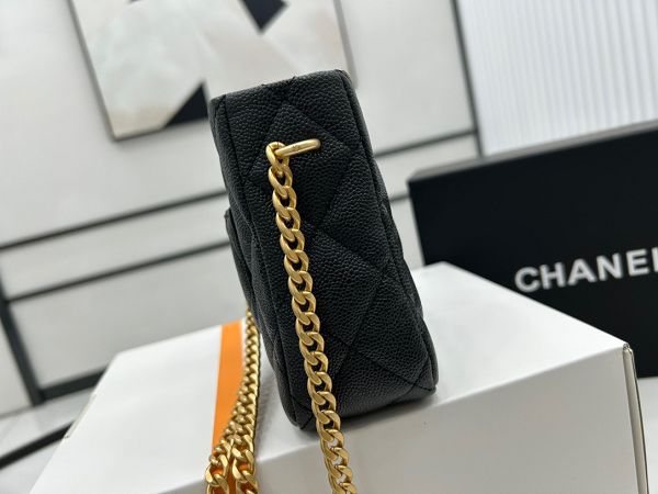 chanel包包 香奈兒2023新款手提包 DSAS3830愛心金球單肩斜挎包