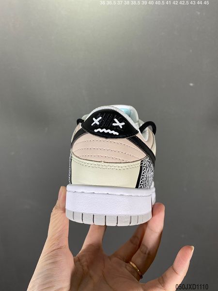 Travis Scott x SB Dunk 2022新款 腰花果聯名款男女生滑板鞋