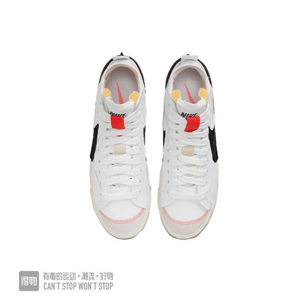 Nike Blazer Mid 77 Jumbo 2022新款 大勾高幫女款板鞋