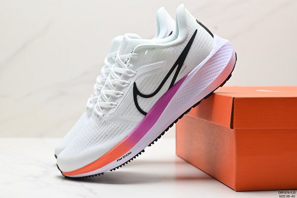 Nike Air Zoom Winflo 9X登月系列網透面氣訓跑練步鞋 2024新款女鞋