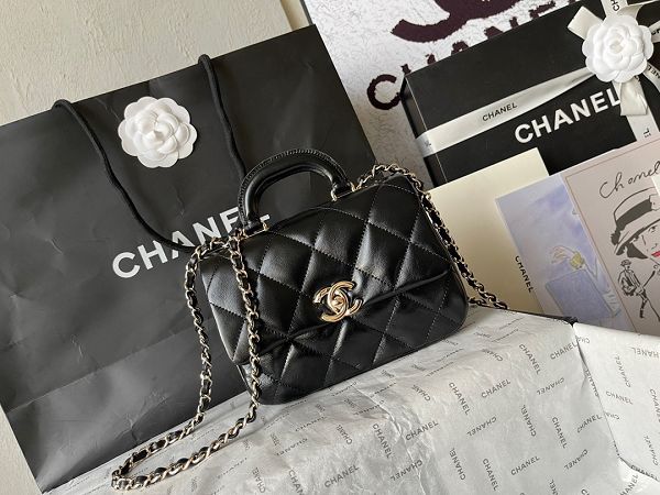 chanel包包 香奈兒2023新款手提包 ZJAS4543手柄包單肩斜挎包