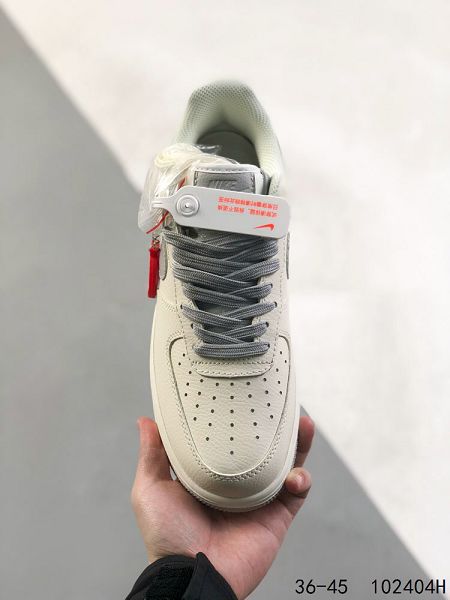 Nike Air Force 1 Low Supreme北面三方聯名 2024全新男女款低幫板鞋