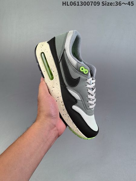 Nike Air Max 1 Air Max 氣墊2024全新配色 情侶款跑鞋