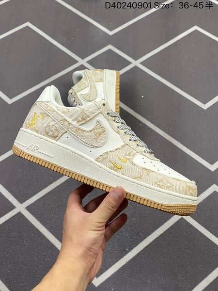 Nike Air Force 1 '07 Low 空軍一號含氣墊 2024男女生低幫百搭厚底增高休閒運動板鞋