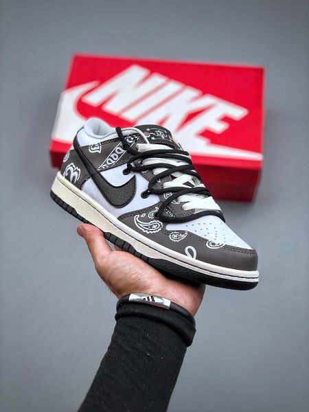 Futura x Nike Dunk Low SB 2022新款 聯名款解構綁帶男女款滑板鞋