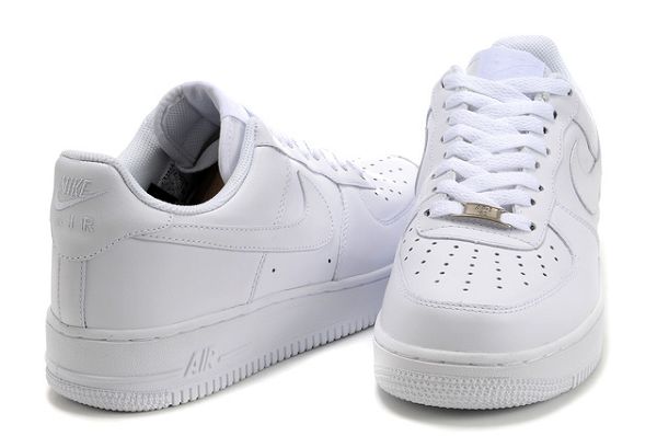 nike air force 空军一号 全白低帮基本款 情侣款休闲