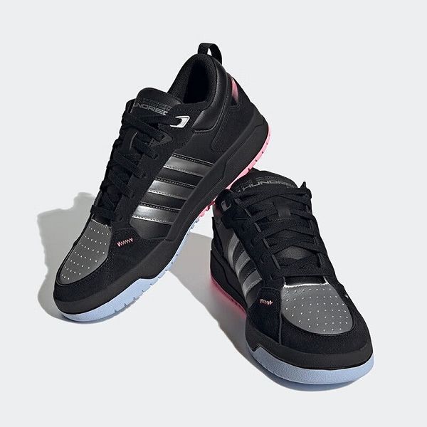 adidas NEO 100DBLifestyle Courtbeat 男女款防滑輕便低幫休閒板鞋