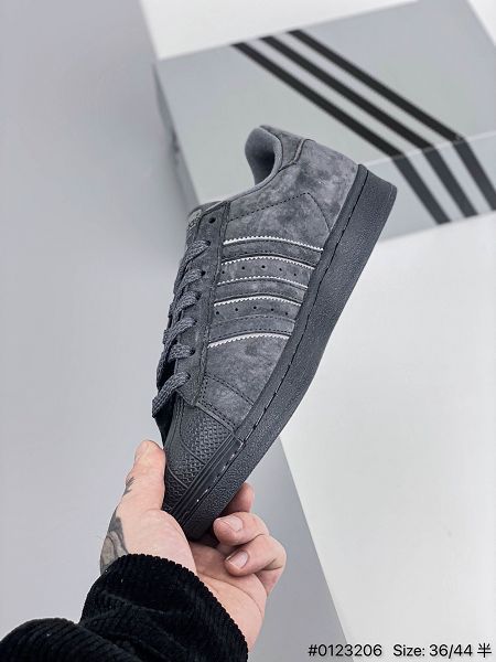 Adidas Originals Superstar 2022新款 貝殼頭經典百搭男女款運動板鞋