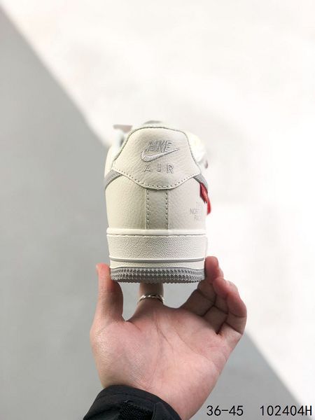 Nike Air Force 1 Low Supreme北面三方聯名 2024全新男女款低幫板鞋