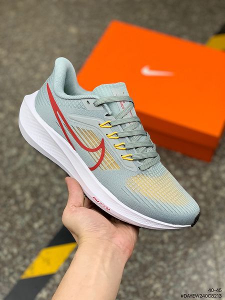 Nike Air Zoom Pegasus 39 2021新款 登月39代男款透氣緩震疾速跑鞋