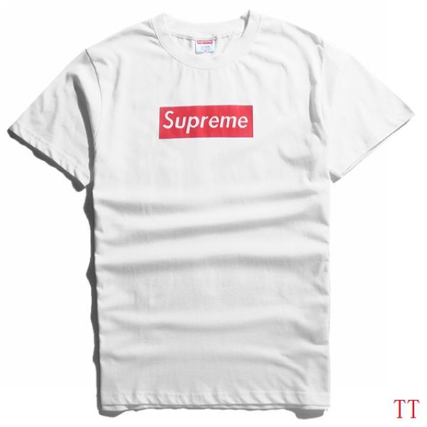 supreme衣服 2015新款 经典logo彩色立体数字印花时尚