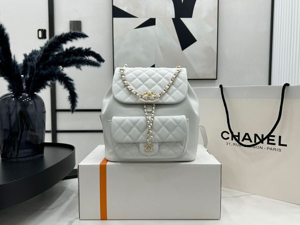 chanel包包 香奈兒2023新款手提包 DSAS3618時尚双肩背後背包