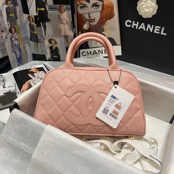 chanel包包 香奈兒2023新款手提包 DSAS3034牛皮單肩斜挎包