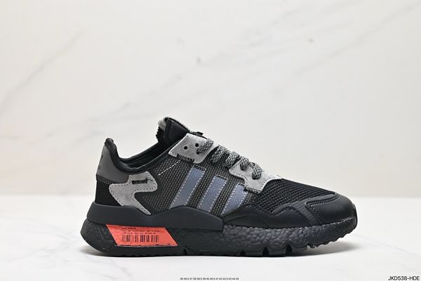 Adidas 三葉草 NITE JOGGER 經典運動跑鞋 2024最新情侶款夜行者 復古跑鞋