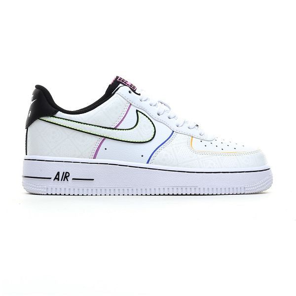 Nike Air Force 1 Day of the Dead 亡靈節3M反光板鞋 2024新款情侶鞋