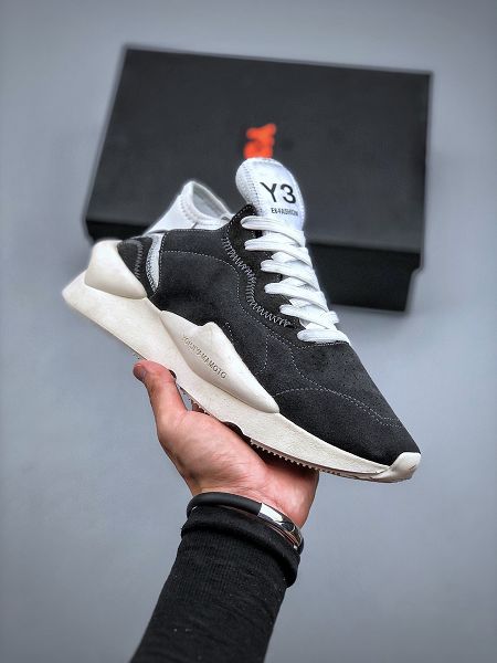 Y3 YohjiYamamoto Y-3 Kaiwa Chunky Sneakers 2022新款 三本耀司凱瓦系列復古老爹鞋