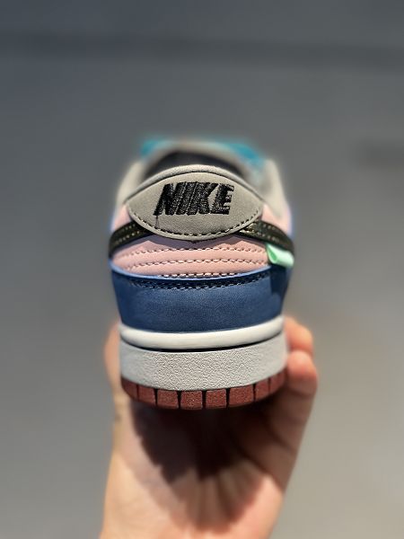 Nike Dunk Low NO.205 黑神話悟空 祥雲龍紋 遊戲主題 解構復古減震耐磨輕便低幫板鞋 2024男女同款