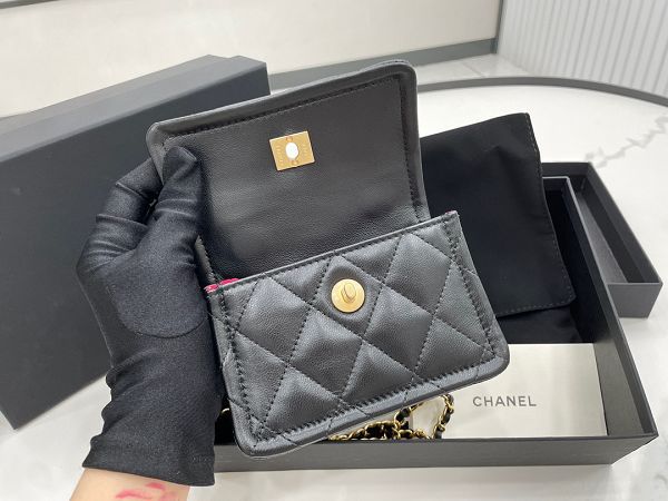 chanel包包 香奈兒2022新款手提包 DSAP1664羊皮單肩斜挎包