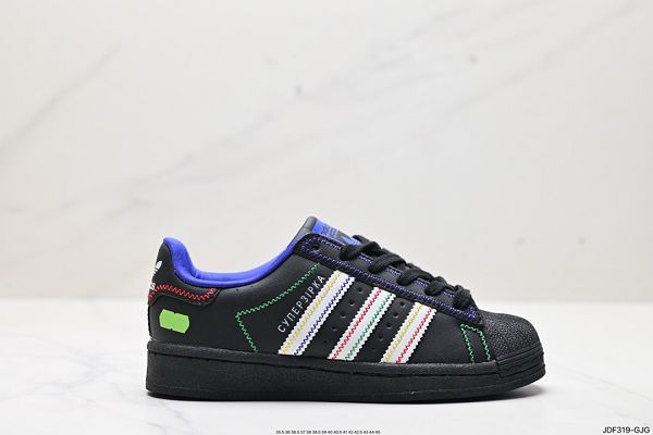 Adidas Superstar Ayoon W 改良輕量版貝殼頭系列 2024男女加厚增高低幫百搭休閒運動板鞋