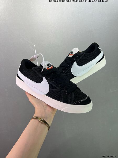 Nike Blazer Low 77 Jumbo 低幫開拓者休閒運動板鞋 2024男女鞋