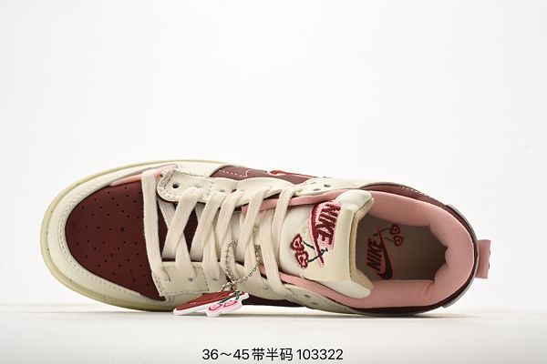 Nike Dunk Low Disrupt DR2 2023新款 男女款解構風滑板鞋