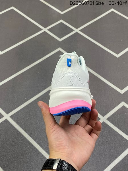 Adidas SUPERNOVA Rise 減震回彈爆米花透氣休閒跑步鞋 2024新款女鞋