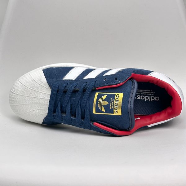 Adidas三葉草 Originals Superstar Pride RM貝殼頭系列 2024全新男女款低幫運動板鞋 