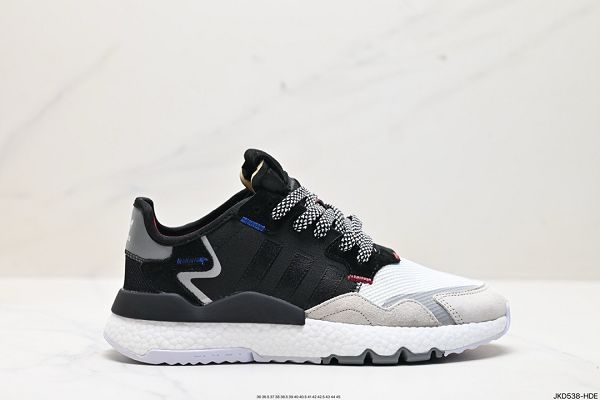 Adidas 三葉草 NITE JOGGER 經典運動跑鞋 2024最新情侶款夜行者 復古跑鞋