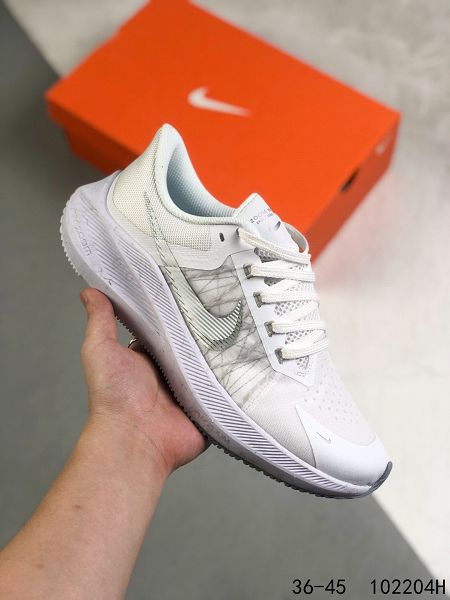 Nike Zoom WINFLO 8X 2023新款 W8登月系列男女款休閒運動跑步鞋