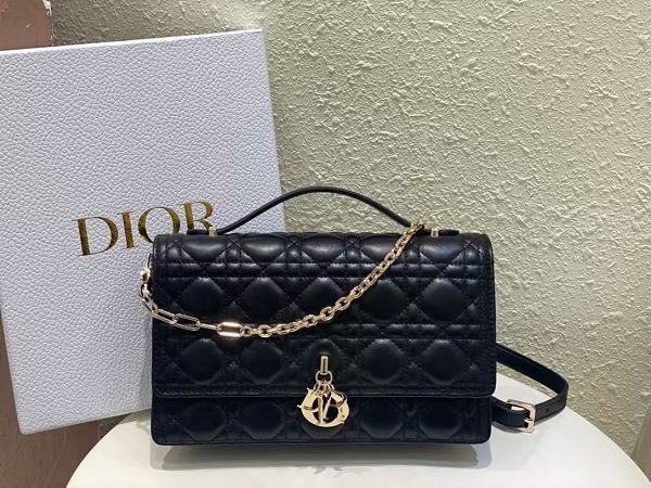 Dior包包 迪奧2024新款手提包 DS20240813Miss Dior Top Handle 手袋單肩斜挎包