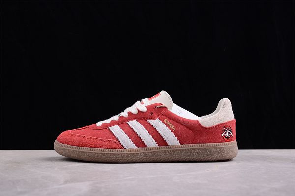 Adidas Samba OG 2024新款三葉草情侶休閒板鞋