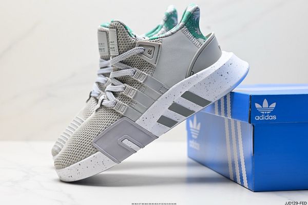 Adidas EQT Basketball ADV 系列街頭籃球短筒針織慢跑鞋 2024新款男女鞋