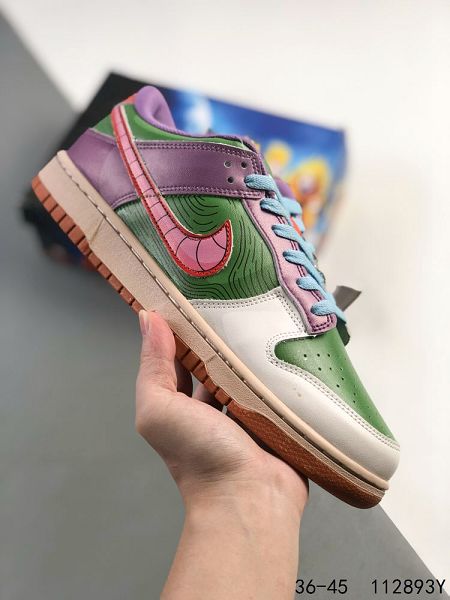 Nike SB Dunk Low 2024新款男女生卡通動漫七龍珠 復古低幫休閒運動滑板板鞋