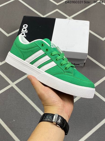 ADIDAS GVP CANVAS STR 男女鞋 網球文化鞋 校園板鞋 低幫系帶 帆布鞋 三葉草運動鞋