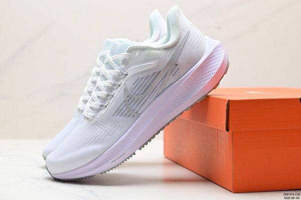 Nike Air Zoom Winflo 9X登月系列網透面氣訓跑練步鞋 2024新款女鞋