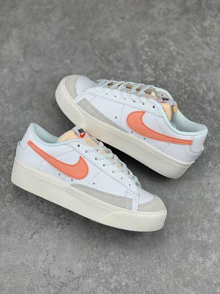 Nike BLAZER LOW PLATFORM 2022新款 開拓者低幫女款休閒鞋