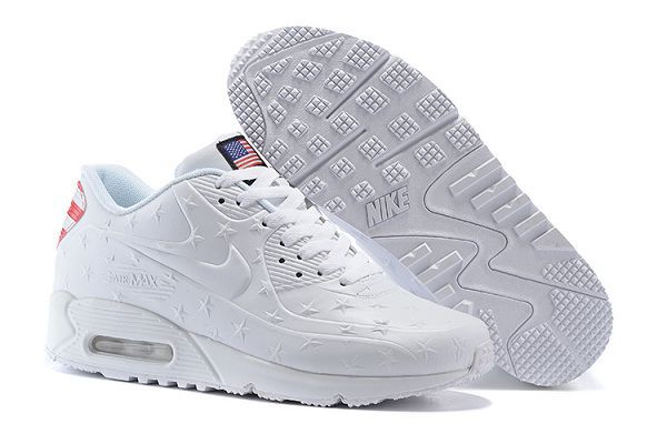 nike air max 90系列 美国独立日 星星国旗标时尚气垫