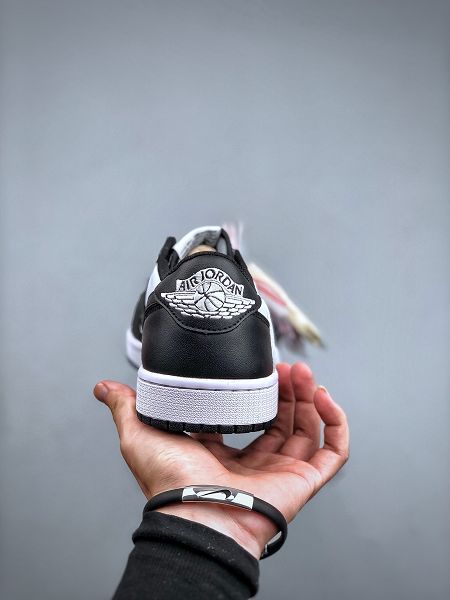 Nike Air Jordan 1 Low OG SPWhiteBlackDark Grey 經典低幫文化百搭休閒運動籃球鞋 2024男女生TS聯名閃電白黑深灰倒鉤