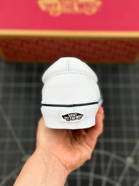 Vans Authentic Era 2024新款男女生經典純白低幫帆布鞋