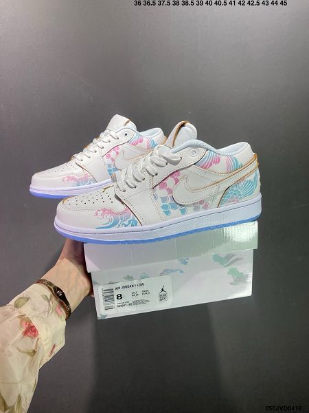 Air Jordan 1 Low Philippines 低幫 御龍青花 龍年限定白藍喬丹籃球鞋