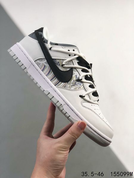 Nike SB Dunk Low 2024男女生中國龍 綁繩綁帶 復古低幫休閒運動滑板板鞋