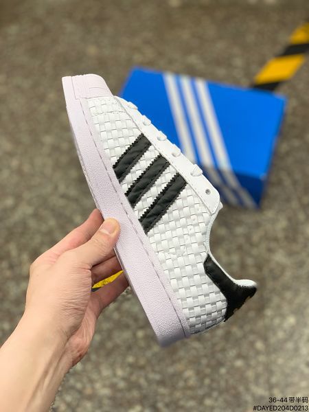 Adidas Originals Superstar 2022新款 貝殼頭男女款經典休閑板鞋