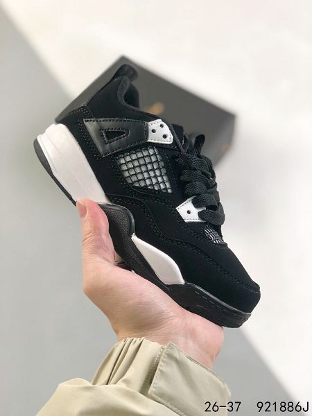 Nike Air Jordan 4 Monsoon Blue 中幫運動籃球鞋 2024全新童鞋 多色可選