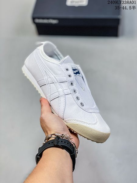 Onitsuka Tiger Mexico 66 2024新款男女生經典墨西哥系列復古經典百搭板鞋休閒運動鞋慢跑鞋